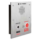 GAI-Tronics 396-001 Flush-Mount Two-Button Emergency Telephone